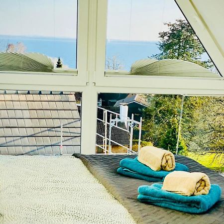 Fewo Seeblick - Familien - Hunde - Strandnah - Ostseeblick - Sauna & Wellness سيركسدورف المظهر الخارجي الصورة