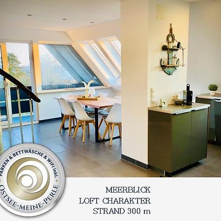 Fewo Seeblick - Familien - Hunde - Strandnah - Ostseeblick - Sauna & Wellness سيركسدورف المظهر الخارجي الصورة