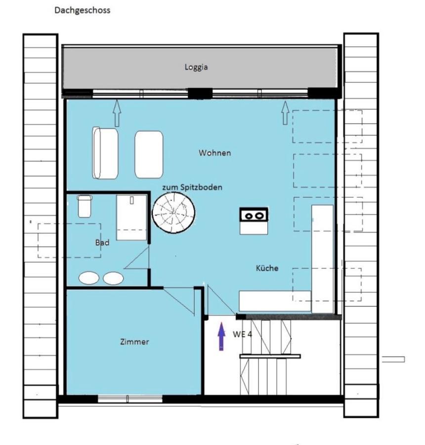 Fewo Seeblick - Familien - Hunde - Strandnah - Ostseeblick - Sauna & Wellness سيركسدورف المظهر الخارجي الصورة