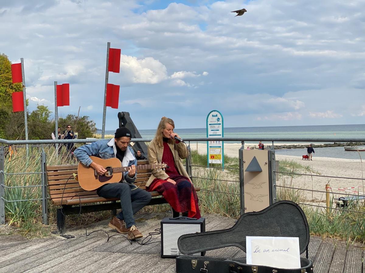 Fewo Seeblick - Familien - Hunde - Strandnah - Ostseeblick - Sauna & Wellness سيركسدورف المظهر الخارجي الصورة