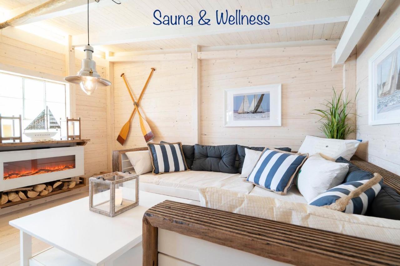Fewo Seeblick - Familien - Hunde - Strandnah - Ostseeblick - Sauna & Wellness سيركسدورف المظهر الخارجي الصورة