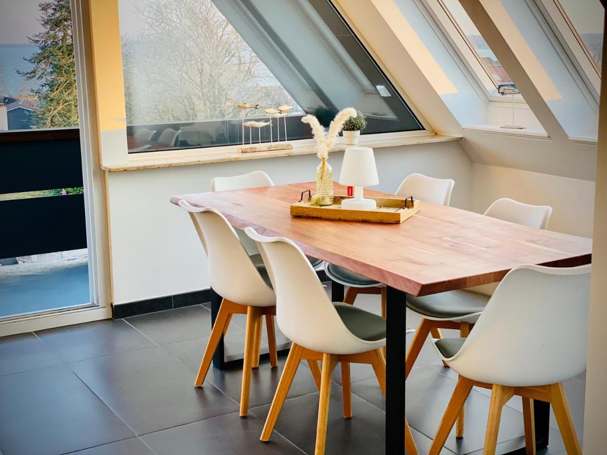 Fewo Seeblick - Familien - Hunde - Strandnah - Ostseeblick - Sauna & Wellness سيركسدورف المظهر الخارجي الصورة