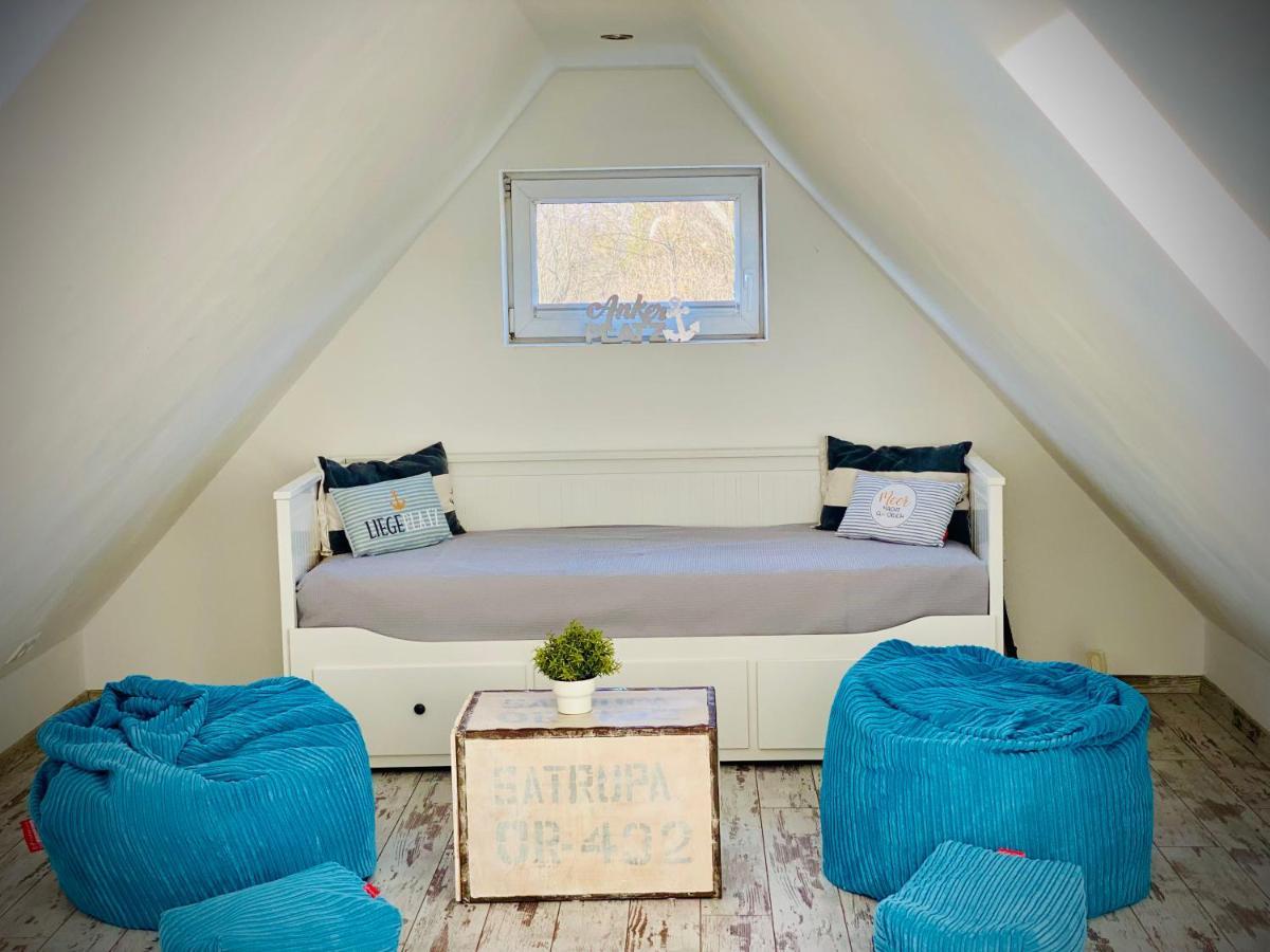 Fewo Seeblick - Familien - Hunde - Strandnah - Ostseeblick - Sauna & Wellness سيركسدورف المظهر الخارجي الصورة