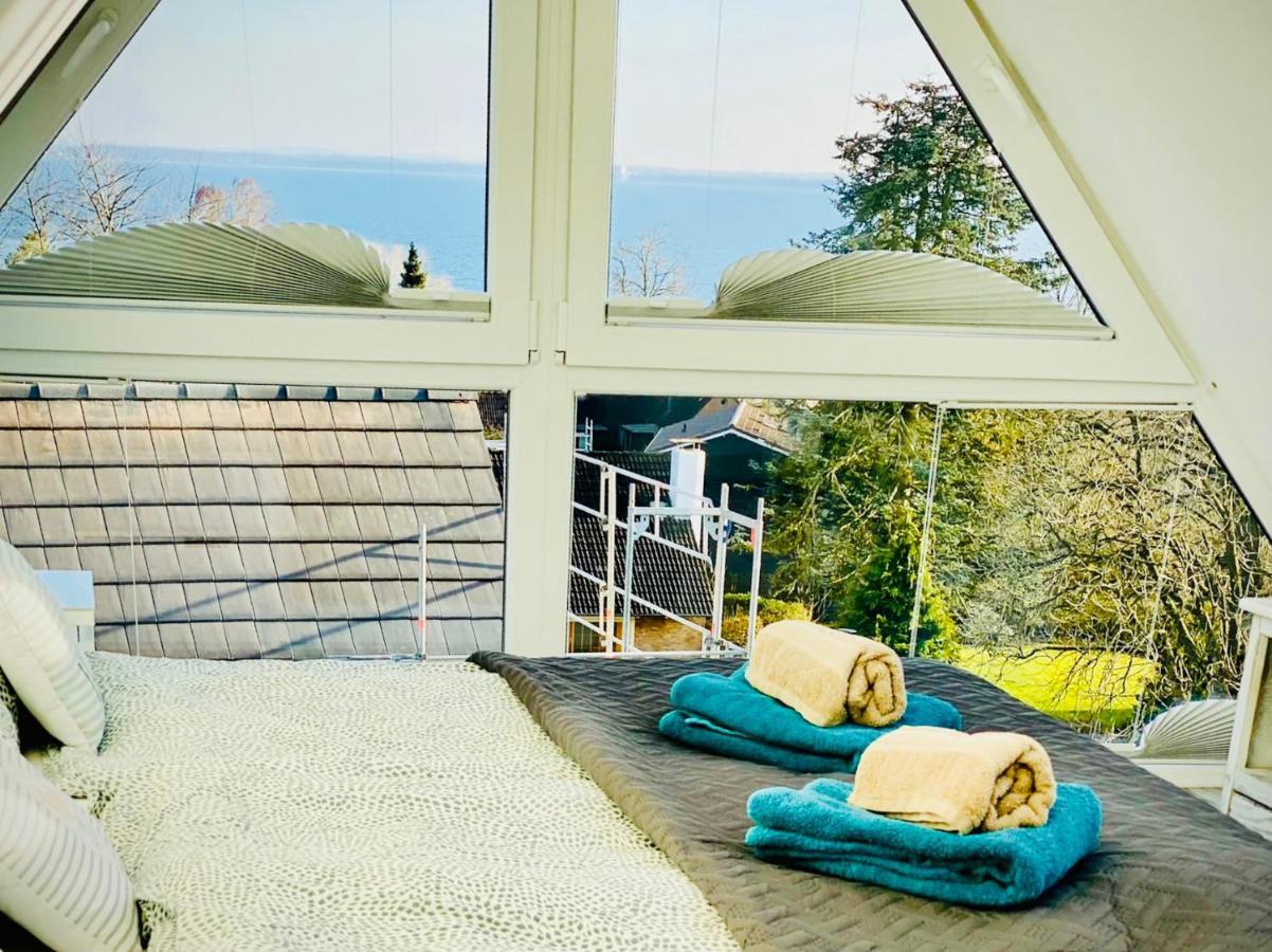 Fewo Seeblick - Familien - Hunde - Strandnah - Ostseeblick - Sauna & Wellness سيركسدورف المظهر الخارجي الصورة