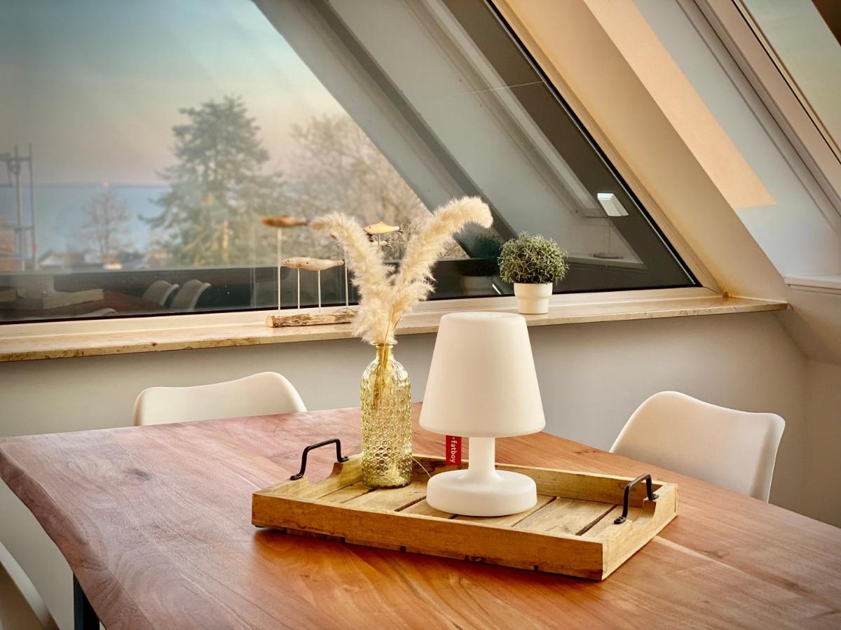 Fewo Seeblick - Familien - Hunde - Strandnah - Ostseeblick - Sauna & Wellness سيركسدورف المظهر الخارجي الصورة