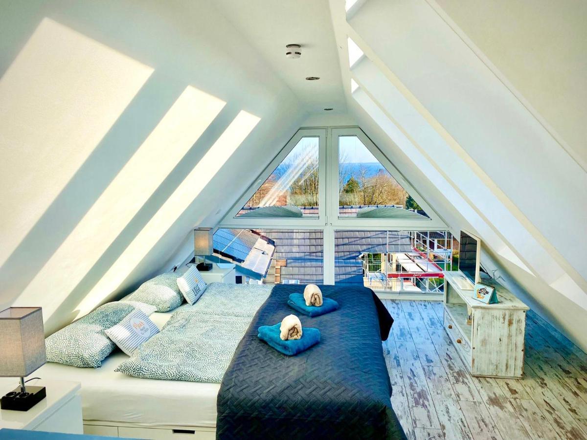 Fewo Seeblick - Familien - Hunde - Strandnah - Ostseeblick - Sauna & Wellness سيركسدورف المظهر الخارجي الصورة