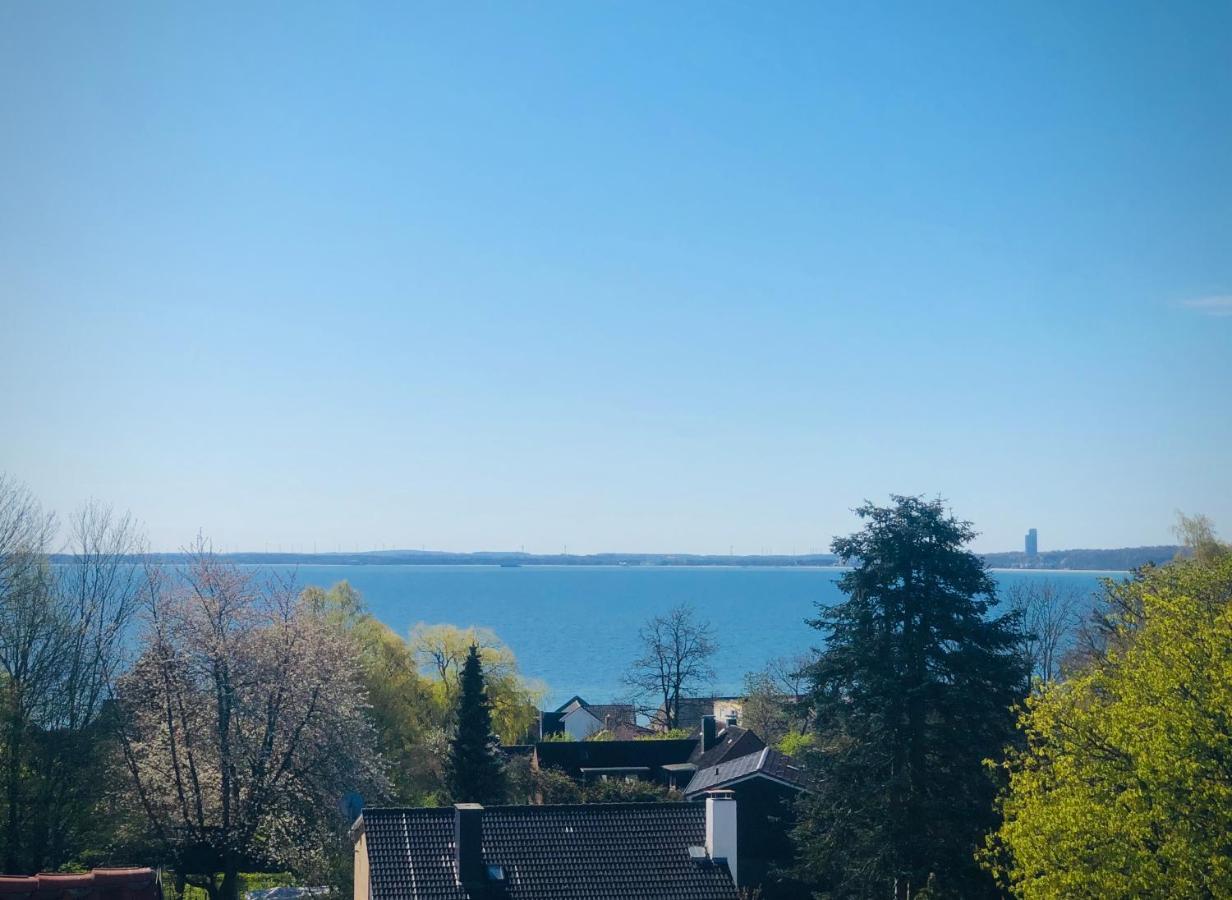 Fewo Seeblick - Familien - Hunde - Strandnah - Ostseeblick - Sauna & Wellness سيركسدورف المظهر الخارجي الصورة