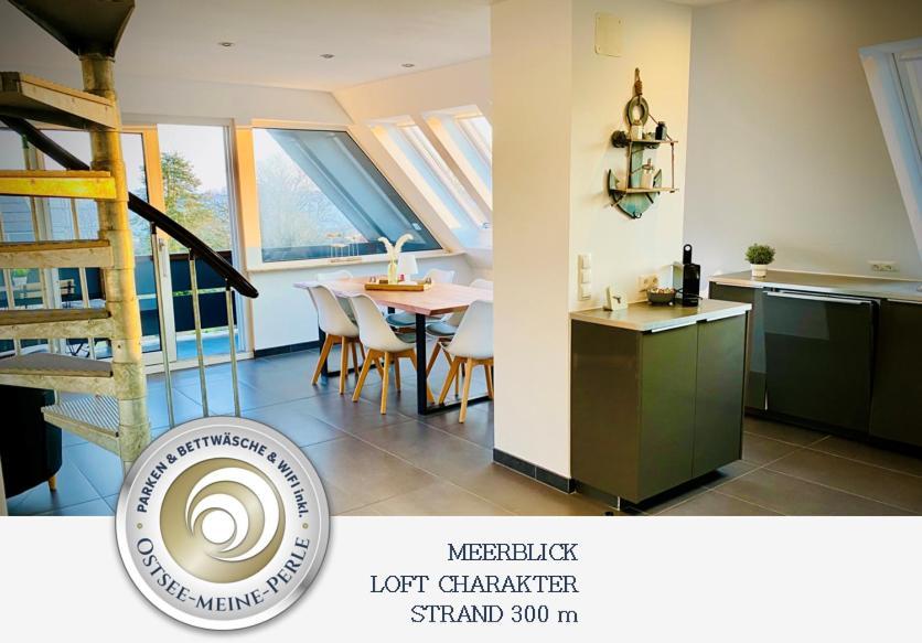 Fewo Seeblick - Familien - Hunde - Strandnah - Ostseeblick - Sauna & Wellness سيركسدورف المظهر الخارجي الصورة