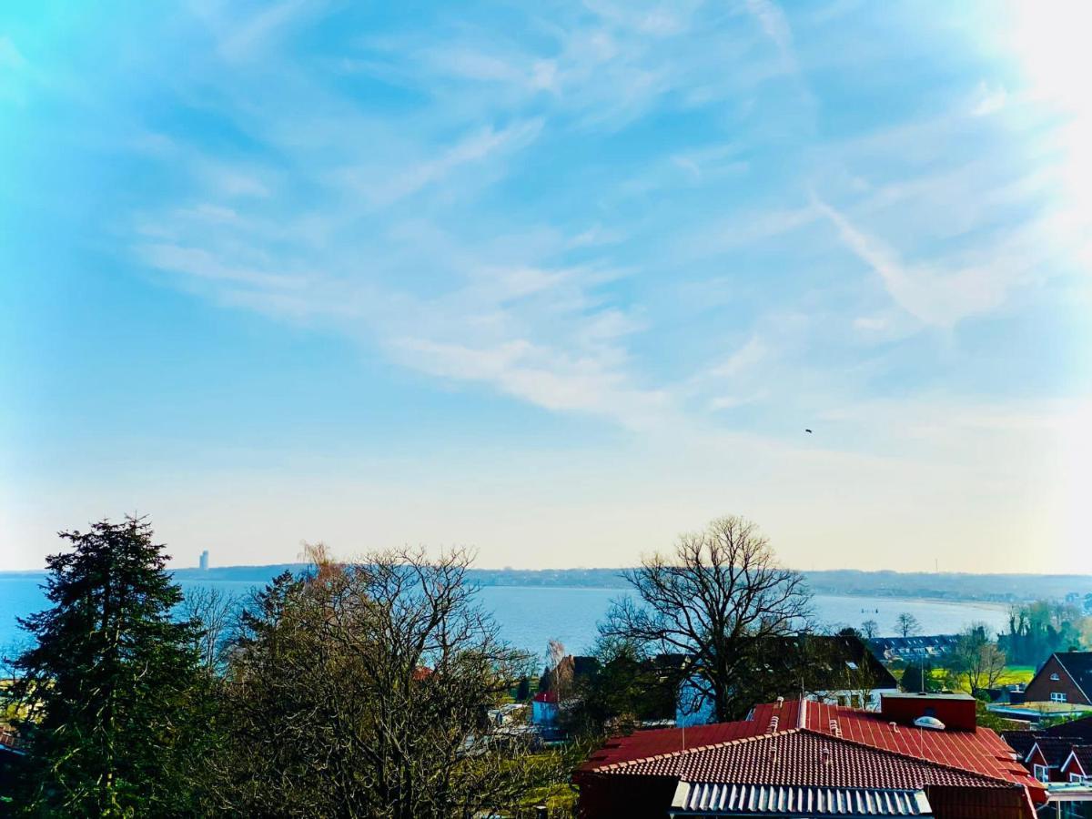 Fewo Seeblick - Familien - Hunde - Strandnah - Ostseeblick - Sauna & Wellness سيركسدورف المظهر الخارجي الصورة