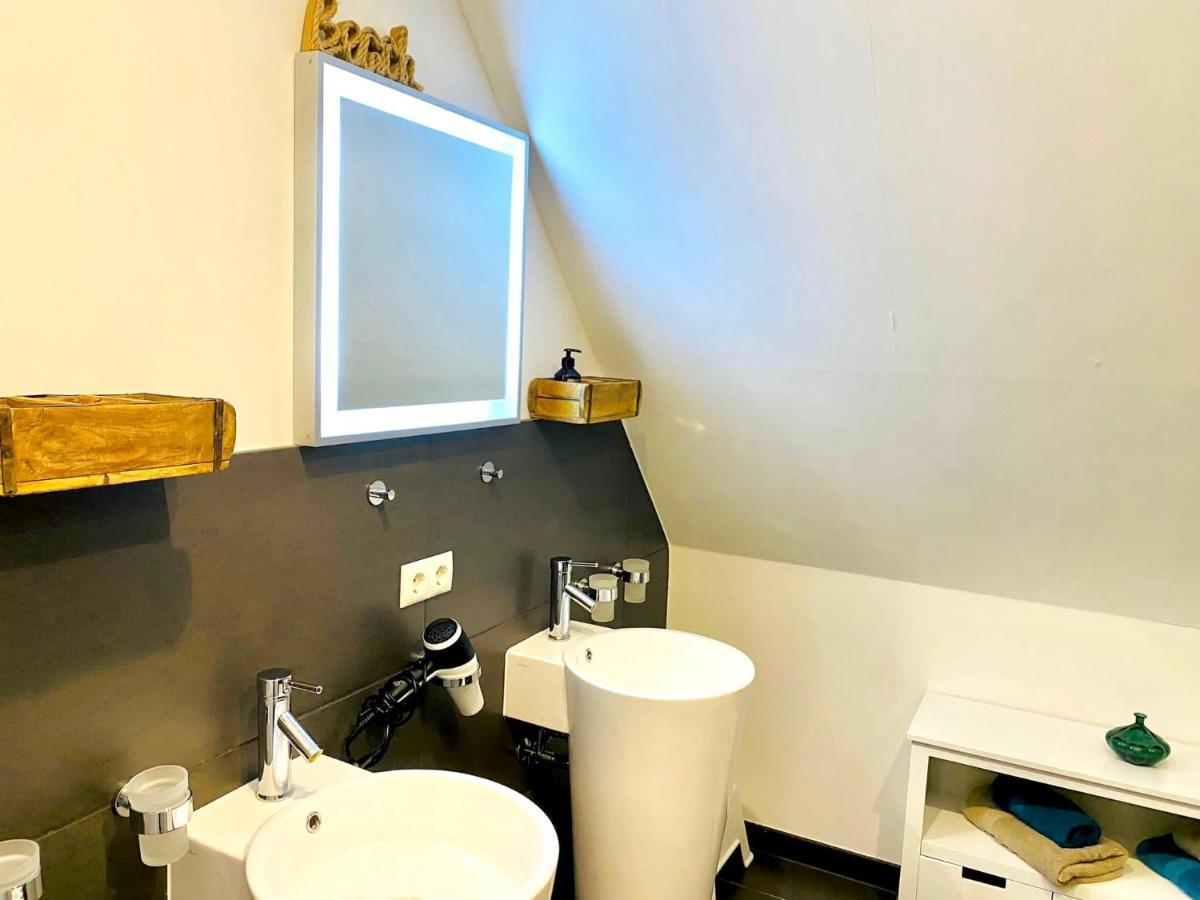 Fewo Seeblick - Familien - Hunde - Strandnah - Ostseeblick - Sauna & Wellness سيركسدورف المظهر الخارجي الصورة