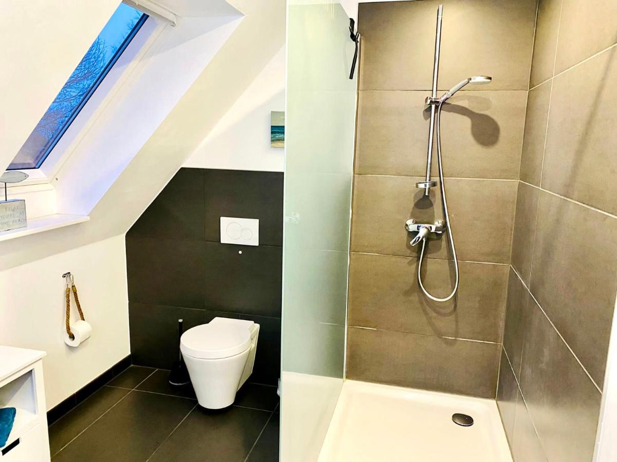 Fewo Seeblick - Familien - Hunde - Strandnah - Ostseeblick - Sauna & Wellness سيركسدورف المظهر الخارجي الصورة