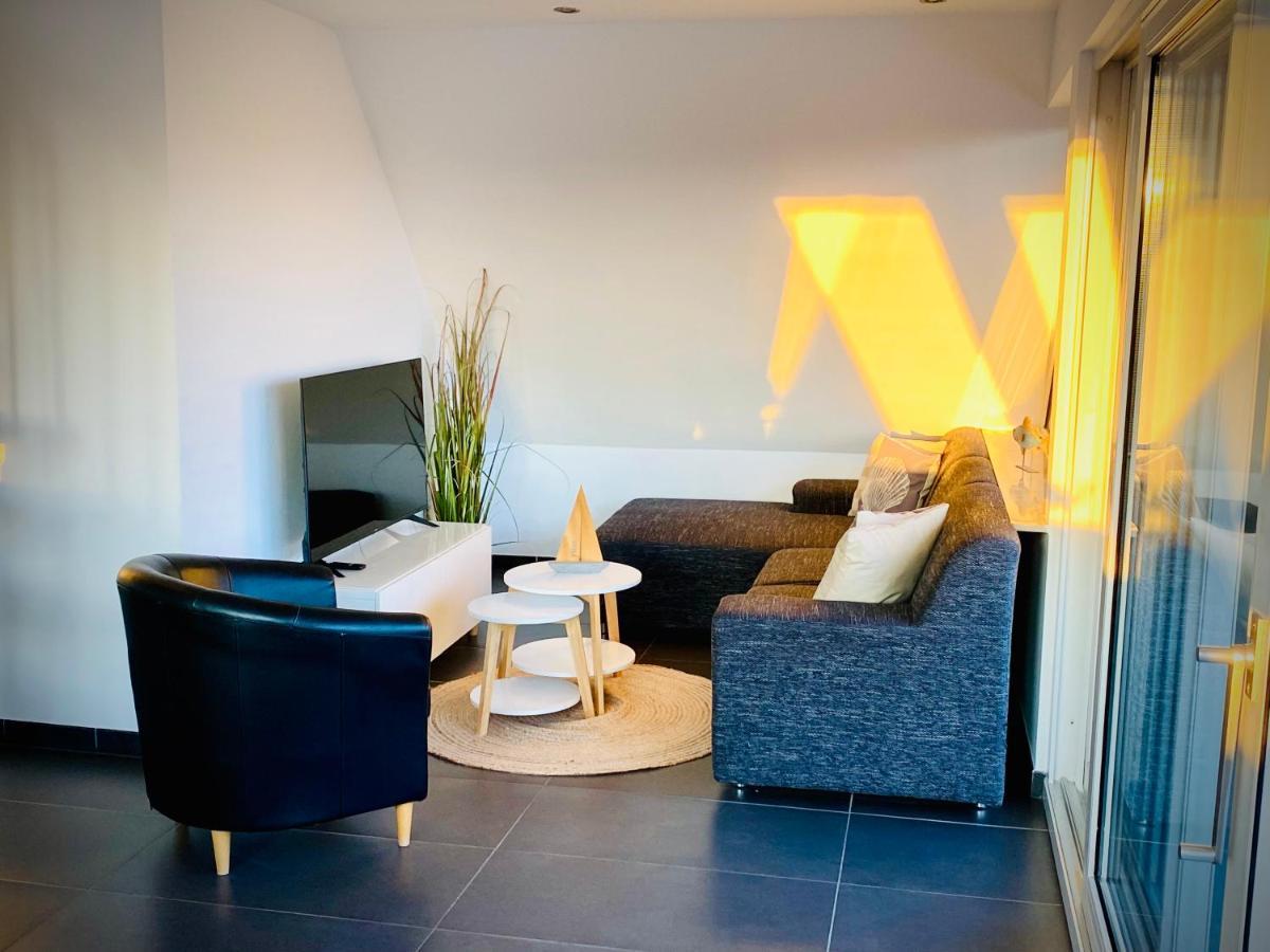 Fewo Seeblick - Familien - Hunde - Strandnah - Ostseeblick - Sauna & Wellness سيركسدورف المظهر الخارجي الصورة