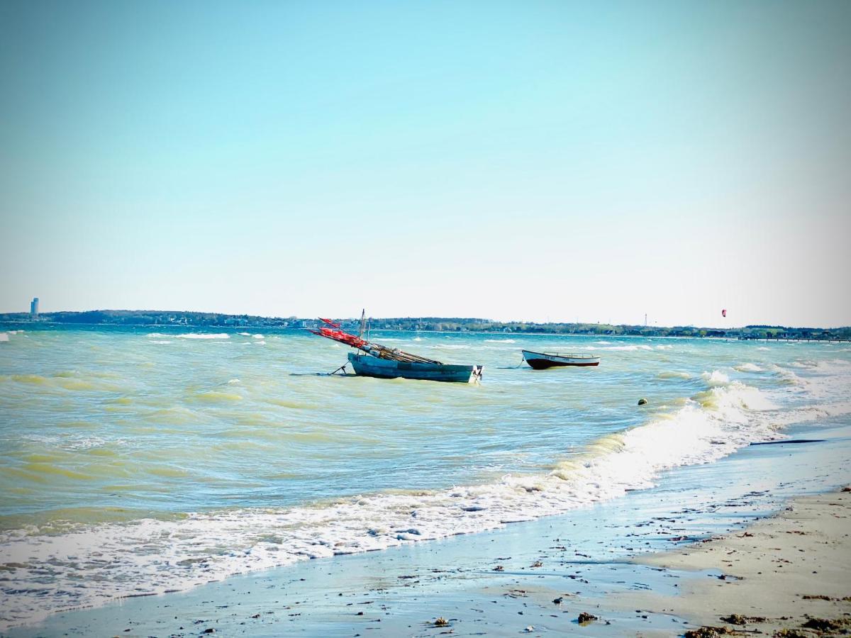 Fewo Seeblick - Familien - Hunde - Strandnah - Ostseeblick - Sauna & Wellness سيركسدورف المظهر الخارجي الصورة