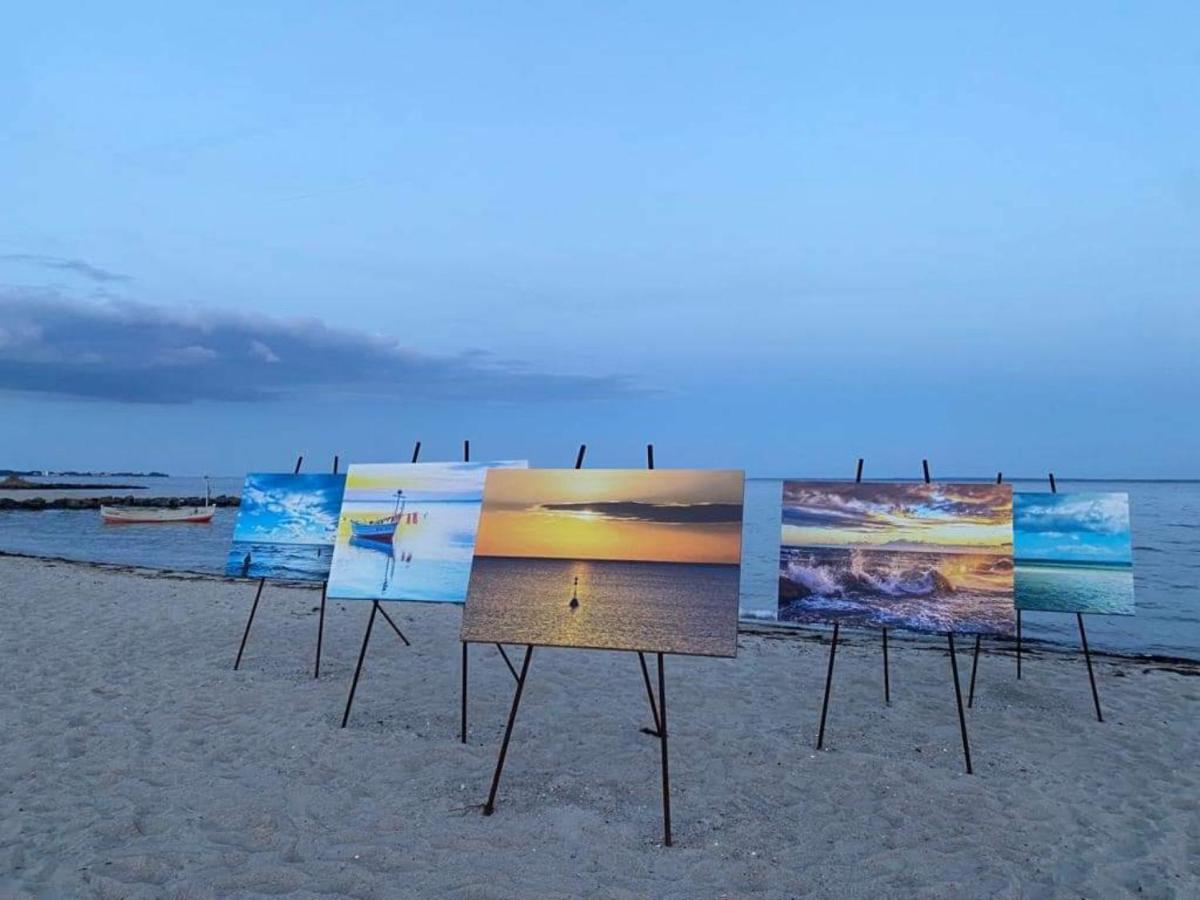 Fewo Seeblick - Familien - Hunde - Strandnah - Ostseeblick - Sauna & Wellness سيركسدورف المظهر الخارجي الصورة
